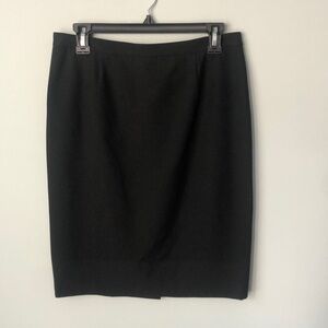 MICHAEL Michael Kors Black Zip Skirt